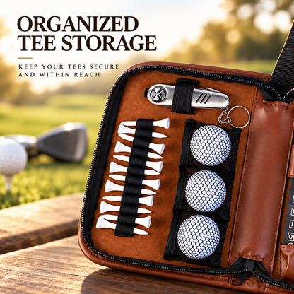 Personalized Golf Accessories Organizer Case