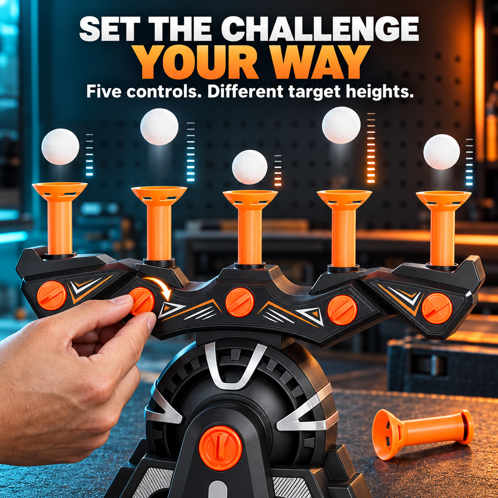 Electric Floating Ball Target for Shooting Games
