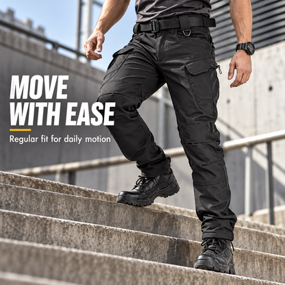 Men’s Fleece-Lined Tactical Cargo Pants