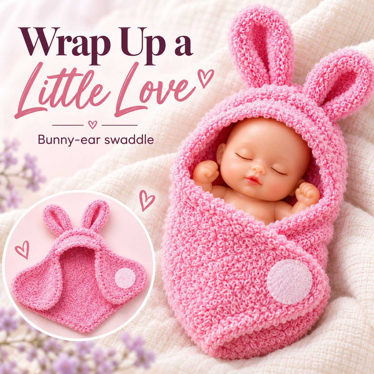 🎀 Mom & Newborn Baby Surprise Toy Set | Interactive Caring Play Set for Kids Ages 3+ ⭐