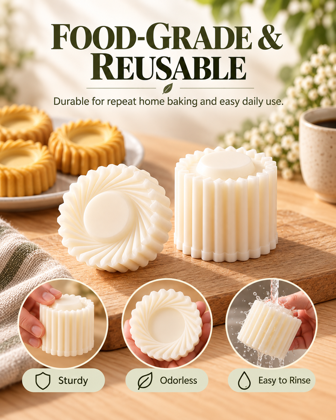 Bring Bakery Quality Home: The Easy Way to Create Beautiful, Professional Treats 🍪✨