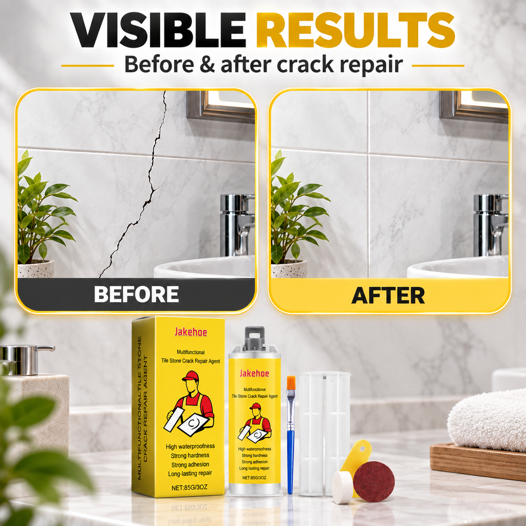🛠️Tile & Stone CrackRepair Kit