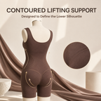 The Ultimate No-Hassle Bodysuit: Open-Back Tummy Control & Butt Lifting Shaper