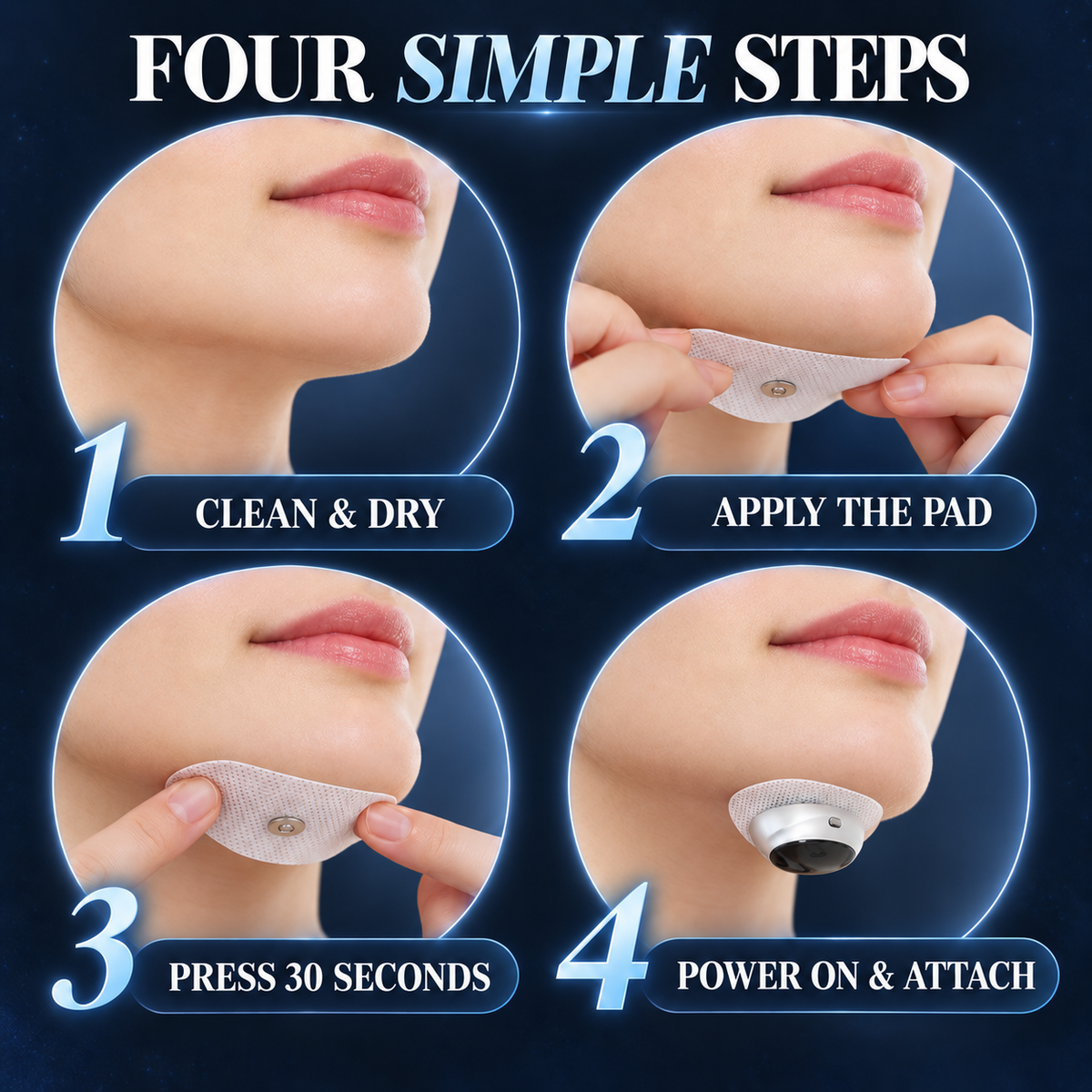 🎯 Advanced Anti-Snoring Electronic Device & Smart Sleep Aid 🛌