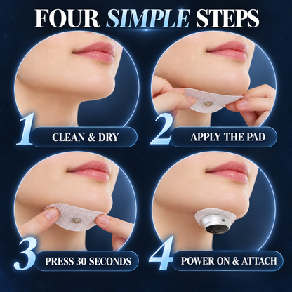 🎯 Advanced Anti-Snoring Electronic Device & Smart Sleep Aid 🛌
