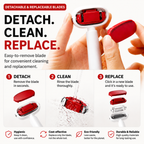 2-in-1 Foot Callus Remover – Dual-Sided Foot File with Replaceable Blade