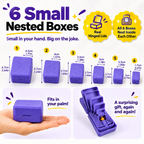 Nesting Surprise Prank Gift Box
