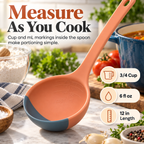 3-in-1 Silicone Ladle & Scraper Spoon