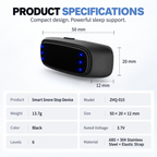 💤Smart Snoring Prevention Device