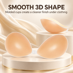 Invisible Adhesive Silicone Bra for Strapless & Backless Looks