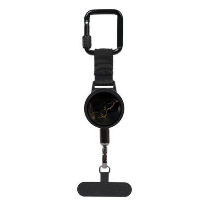 Retractable Steel Tether with Locking Carabiner – Secure Your Phone, Keys & Essentials Anywhere
