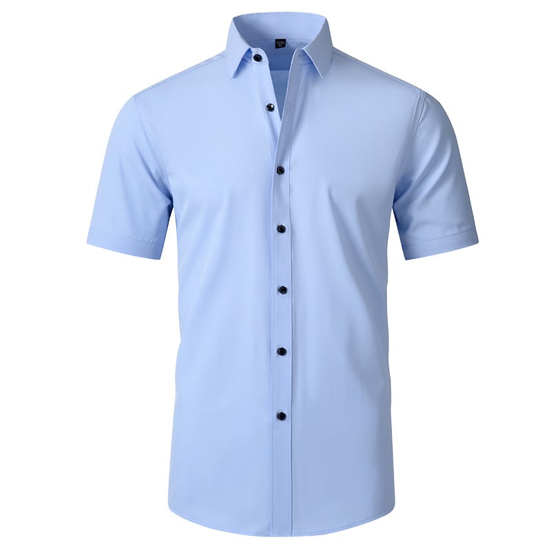 🔥 Men’s Non-Iron Anti-Wrinkle Shirt