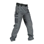 Men's Solid Color Tactical Work Pants
