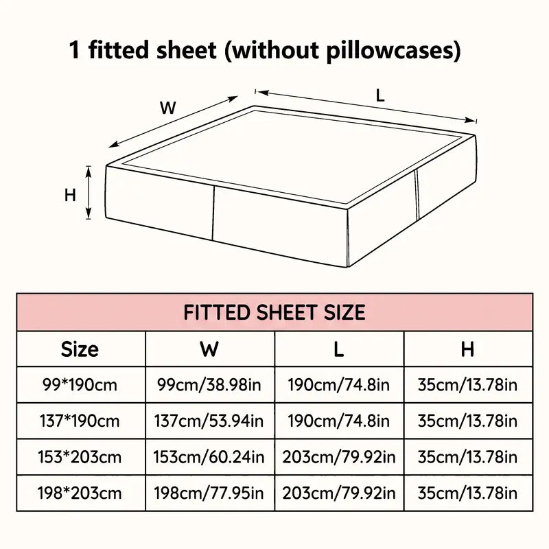 Luxury Flannel 3D Plush Fitted Sheet – Ultra-Soft, Cozy Warmth & 360° Stay-Put Fit