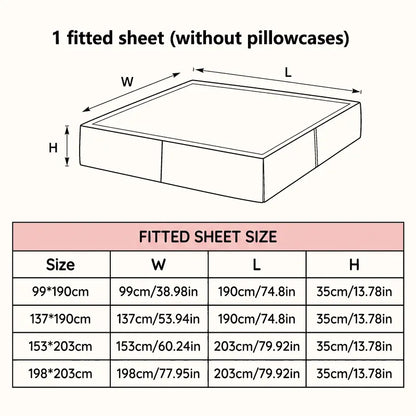 Luxury Flannel 3D Plush Fitted Sheet – Ultra-Soft, Cozy Warmth & 360° Stay-Put Fit