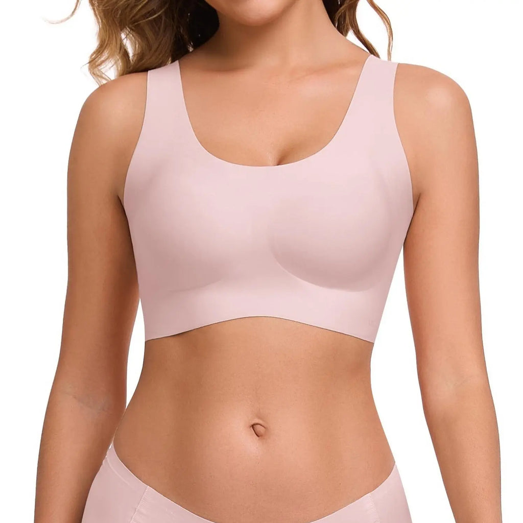 Seamless Wireless Full Coverage Bra – Soft, Breathable & Supportive