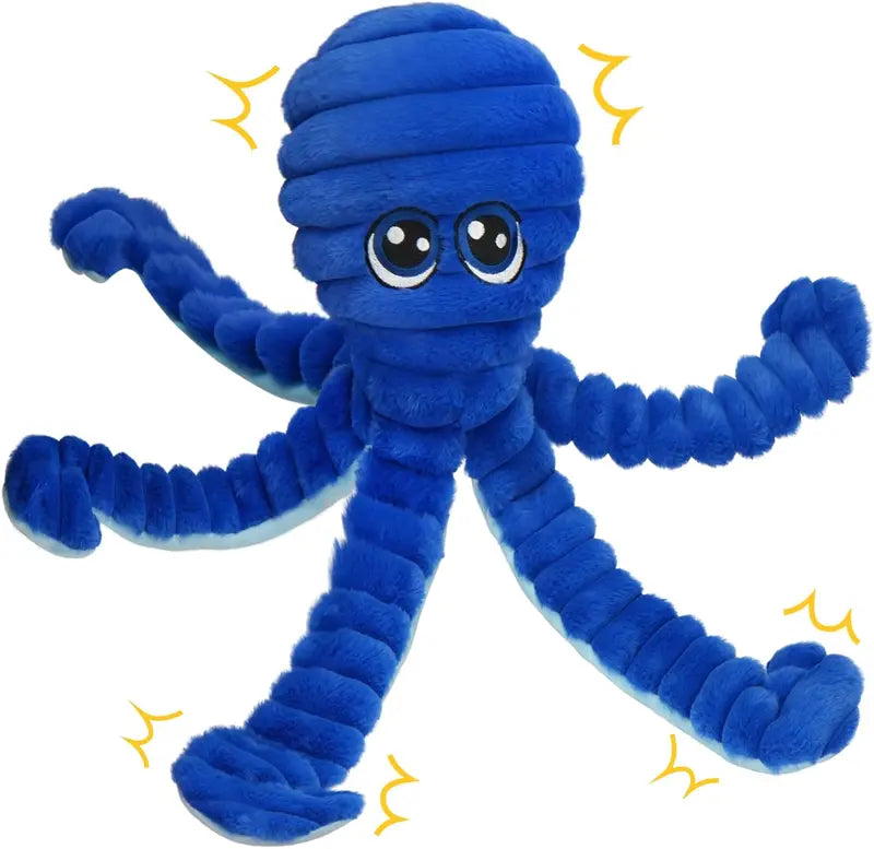 🐶 27" Jumbo Squeaky Octopus Dog Toy – Perfect for Tugging, Fetching & Solo Play🐙