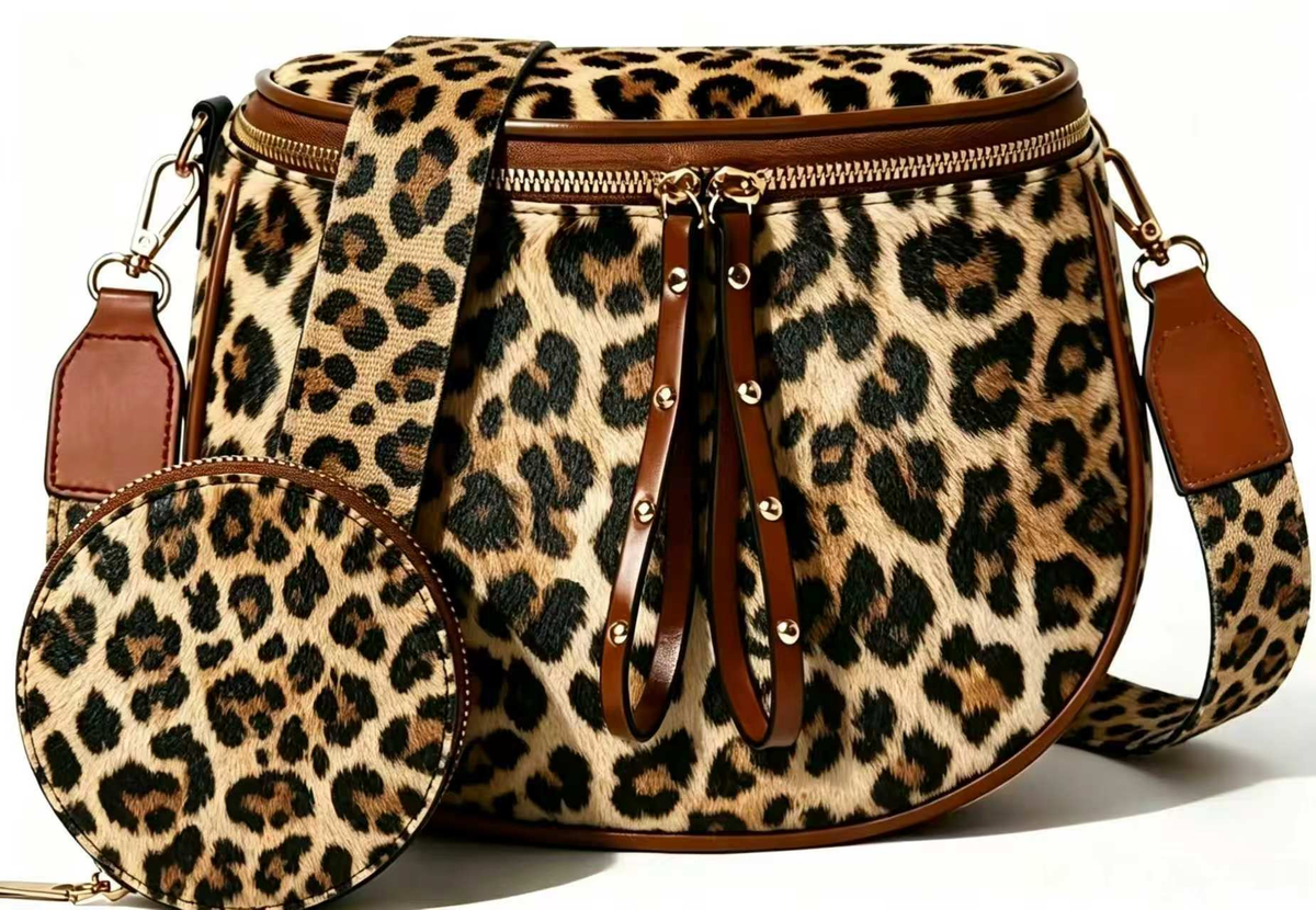 👜Women's Crossbody & Shoulder Bag - Waterproof Leather Pouch with Adjustable Strap👜