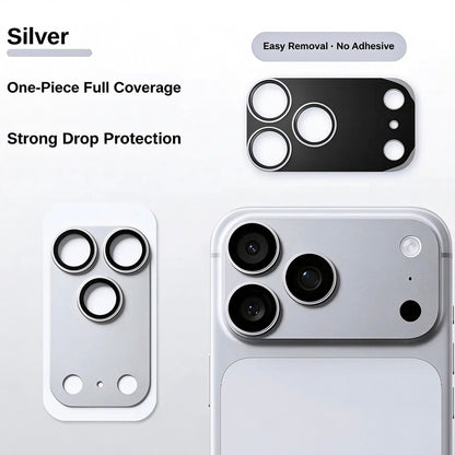 🛡️ Ultra-Slim Metal Lens Protector for iPhone 18 Series – One-Piece Seamless Coverage