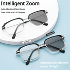 🎁High-Definition Eye Protection Blue Light Filter Intelligent Zoom Progressive Lenses Reading Glasses