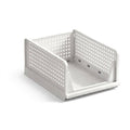 Foldable Drawer-Style Wardrobe Storage Box – Stackable Clothing & Closet Organizer