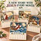✝️ 2027 Walking With Jesus Wall Calendar