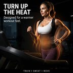 Women's Zip-Up Sauna Sweat Vest with Compression Support