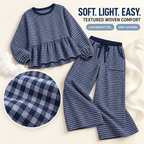 Women's Gingham 2 Piece Outfit