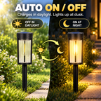 Solar LED Tungsten Filament Pathway & DIY Craft Light