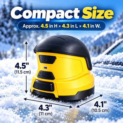 🚗 Cordless Electric Car Snow Remover – Clear Winter Snow with Ease! ❄️