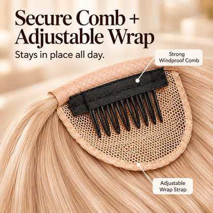 💖 Ponytail Hair Extension – Instant Volume, Effortless Glam! 🎀