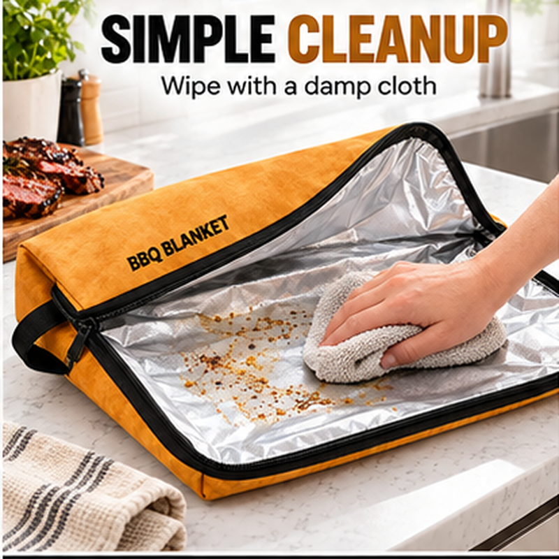 🍖Insulated BBQ Meat Resting Bag – 21-Inch