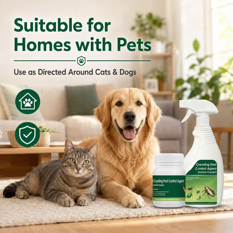 🔥Multi-Purpose Pest Control Kit – For Roaches, Ants, Spiders, Bed Bugs & 40+