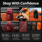 Multifunctional Car Door Storage Pocket