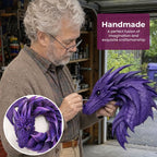 Handmade Dragon Wreath