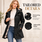 Women's Lightweight Hooded Rain Jacket