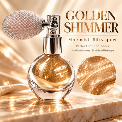 ✨ Radiant Glow Face & Body Highlighter Spray 💖