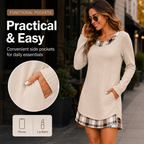 The Cozy Dress That Already Looks Styled
