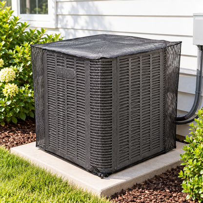 Heavy-Duty Mesh Outdoor AC Cover （24*24*30in）