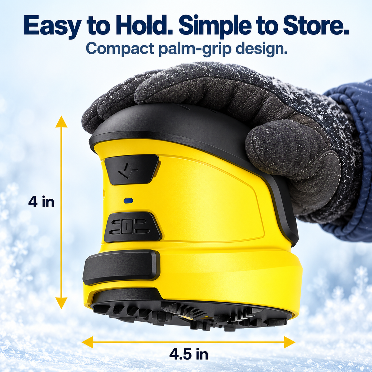 ❄️Smart Electric Snow Wiper & Ice Scraper – USB Rechargeable Car De-Icing Tool