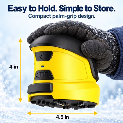 ❄️Smart Electric Snow Wiper & Ice Scraper – USB Rechargeable Car De-Icing Tool