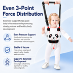 Adjustable Baby Walking Support Harness for 7–24 Months