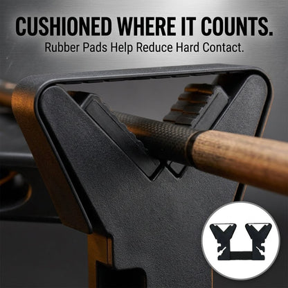 Adjustable Dual Gun Seat Mount – Secure, Space-Saving Rifle & Shotgun Holder for Trucks & SUVs