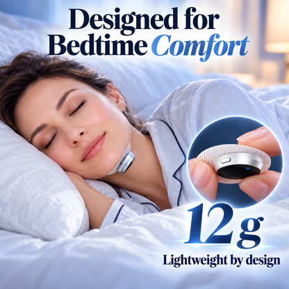 🎯 Advanced Anti-Snoring Electronic Device & Smart Sleep Aid 🛌