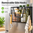 Magnetic Fridge Storage Shelf – More Space, Less Clutter
