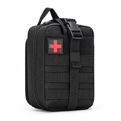 🎒 Tactical First Aid Pouch – 2.7L Compact Outdoor Organizer