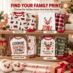 Christmas Family Pajamas for Unforgettable Holiday Mornings