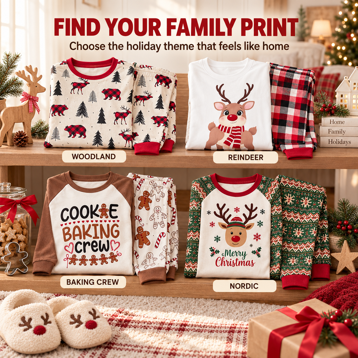 Christmas Family Pajamas for Unforgettable Holiday Mornings