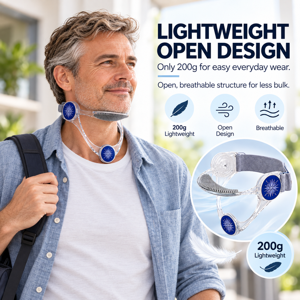 Adjustable Neck Support Brace for Everyday Posture & Comfort