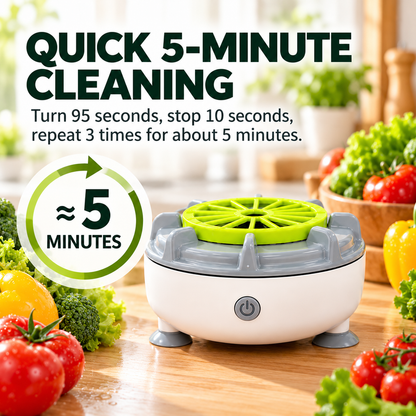 🍎🥦 Fruit & Vegetable Purifier – Cleaner Produce, Healthier Living! ✨